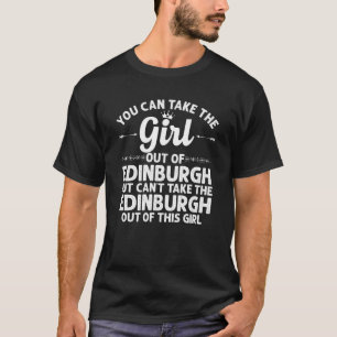 Camiseta Chica Fuera De Edimburgo En Indiana Funny Home Roo