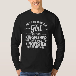 Camiseta Chica Fuera De Kingfisher Ok Oklahoma Raíces En Ca