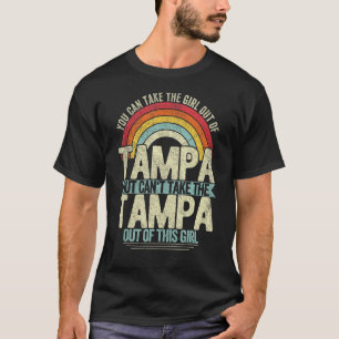 Camiseta Chica Fuera De La Casa De Tampa Florida Tampa_1