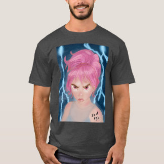 Camiseta Chica furioso