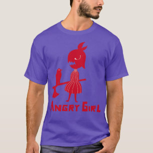 Camiseta Chica furioso