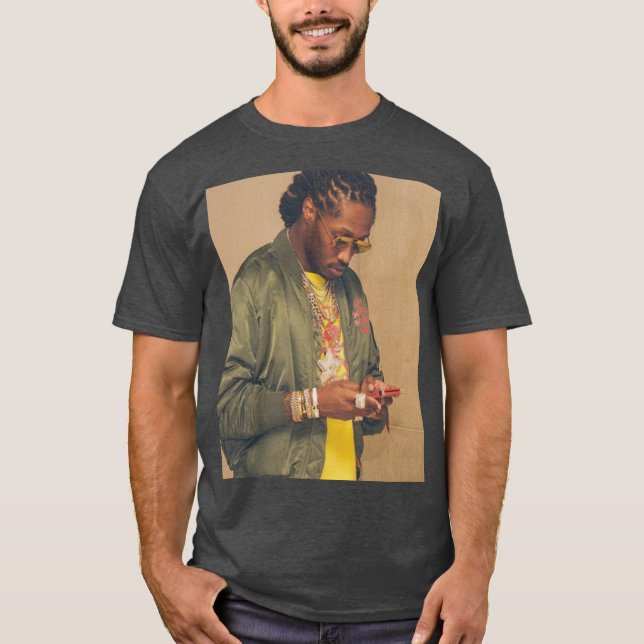 Camiseta Chica futurista (Anverso)