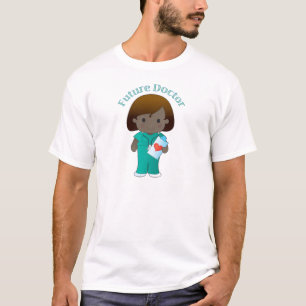 Camiseta Chica futuro del médico
