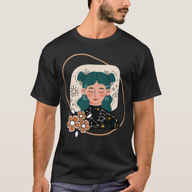 Camiseta Chica Galaxy (Anverso)