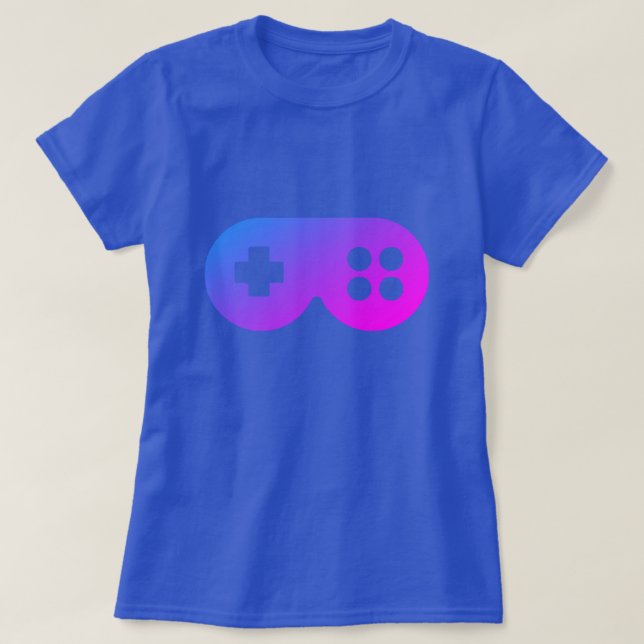 Camiseta Chica Gamer (Diseño del anverso)