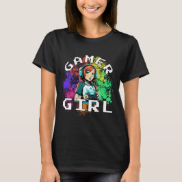 Camiseta Chica Gamer