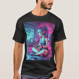 Camiseta Chica Gamer