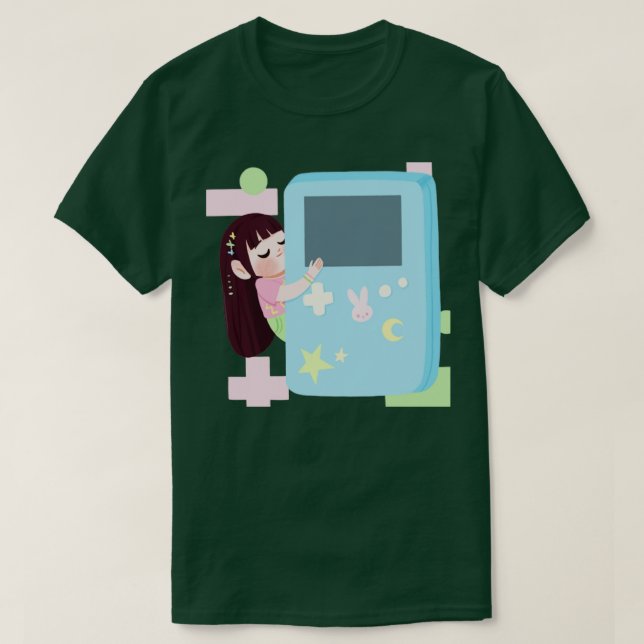 Camiseta Chica Gamer (Diseño del anverso)