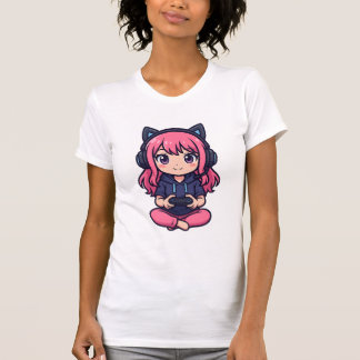 Camiseta Chica Gamer