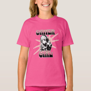 Camiseta Chica Gamer   Juegos