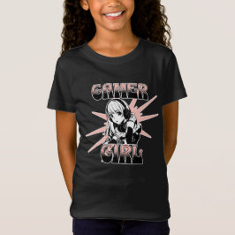 Camiseta Chica Gamer | Juegos