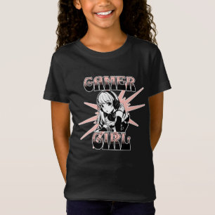 Camiseta Chica Gamer Juegos