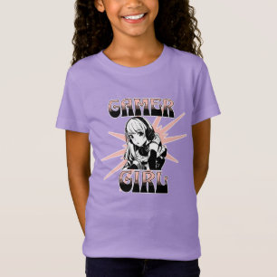 Camiseta Chica Gamer   Juegos