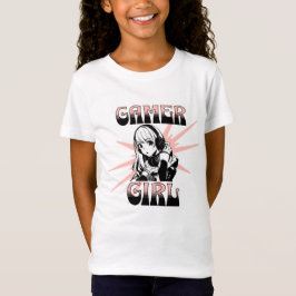 Camiseta Chica Gamer | Juegos