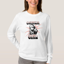 Camiseta Chica Gamer | Juegos