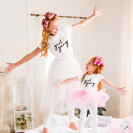 Camiseta Chica Gang | Poder Chica feminista moderno y elega