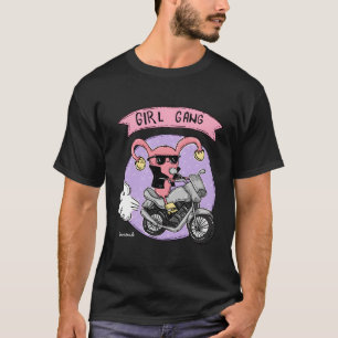 Camiseta Chica Gang Uterus Feminist