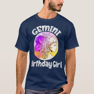 Camiseta Chica GEMINI BIRHDAY