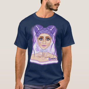 Camiseta Chica gemini Nacimiento de mujeres zodiac en mayo