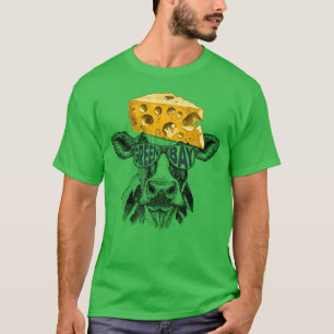 Camiseta Chica genial clásica de queso de Green Bay Packers