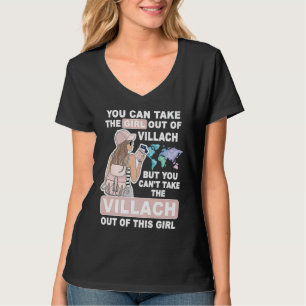 Camiseta Chica genial de la ciudad de Villach Chica orgull