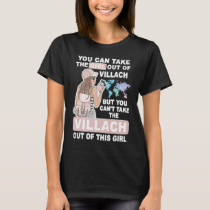 Camiseta Chica genial de la ciudad de Villach Orgullosa chi