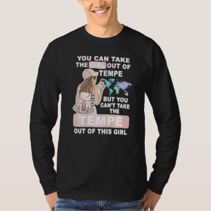 Camiseta Chica genial de Tempe Ciudad Orgullosa chica de Te