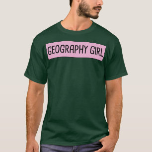 Camiseta Chica geográfico 6