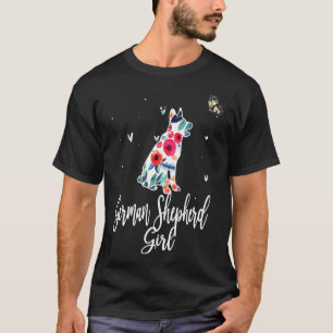Camiseta Chica German Shepherd