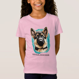 Camiseta Chica German Shepherd T-Shirt