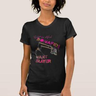 Camiseta Chica GIGANTE AUTÉNTICO del ASESINO
