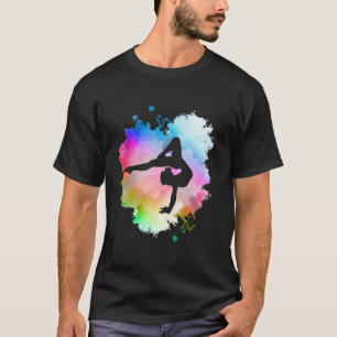 Camiseta Chica Gimnasta