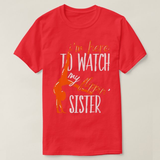 Camiseta Chica Gimnasta Tumpe En Torno A La Gimnasia Rítmic (Diseño del anverso)