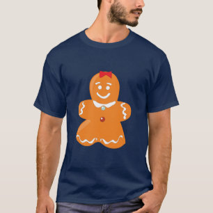 Camiseta Chica Gingerbread