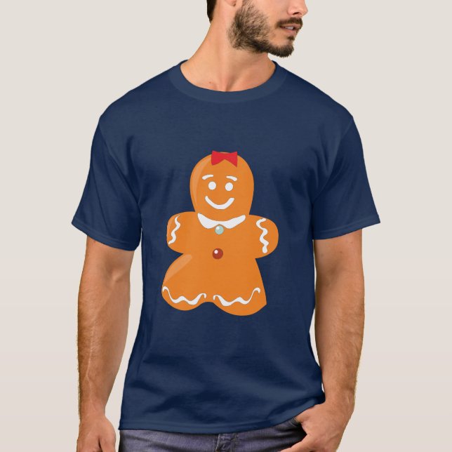 Camiseta Chica Gingerbread (Anverso)