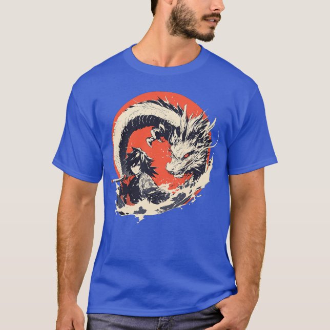 Camiseta chica giyu (Anverso)