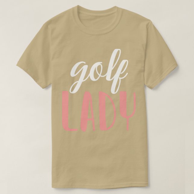 Camiseta Chica Golf Lady (Diseño del anverso)