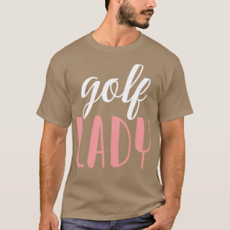 Camiseta Chica Golf Lady