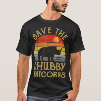 Camiseta Chica gordita vintage Retro Savehe