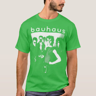 Camiseta chica gótica bauhaus años 80