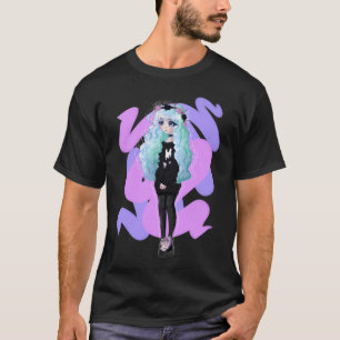 Camiseta Chica Gótico Pastel