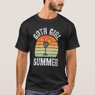 Camiseta Chica gótico verano estética Punk suave suave  Pen