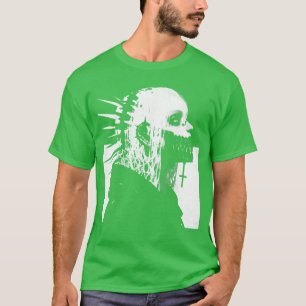 Camiseta Chica Goul Cybergoth Gótico Anime Manga retro