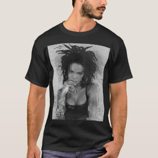 Camiseta Chica Gráfico Que Ama El Estilo De Cantautor De So