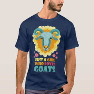 Camiseta Chica granjero Regalo Goat