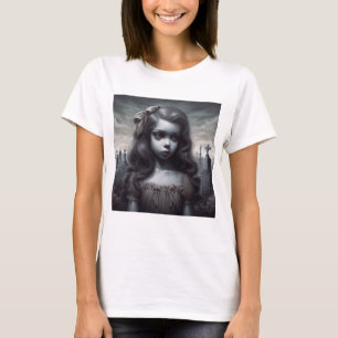 Camiseta Chica Graveyard