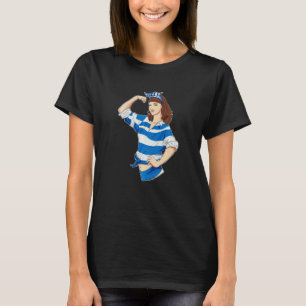 Camiseta Chica Griega Irrompible I Herencia Griega I Bander