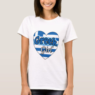Camiseta Chica griego