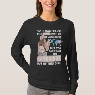 Camiseta Chica Guay de Cambridge Ciudad Orgullosa Chica de