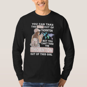 Camiseta Chica Guay de Thornton City Orgullosa Chica de Tho